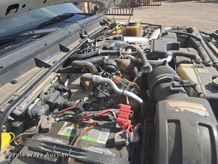 image for item DW1839 2012 Ford F550 Super Duty XL utility / service truck