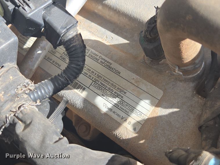 image for item DW1839 2012 Ford F550 Super Duty XL utility / service truck