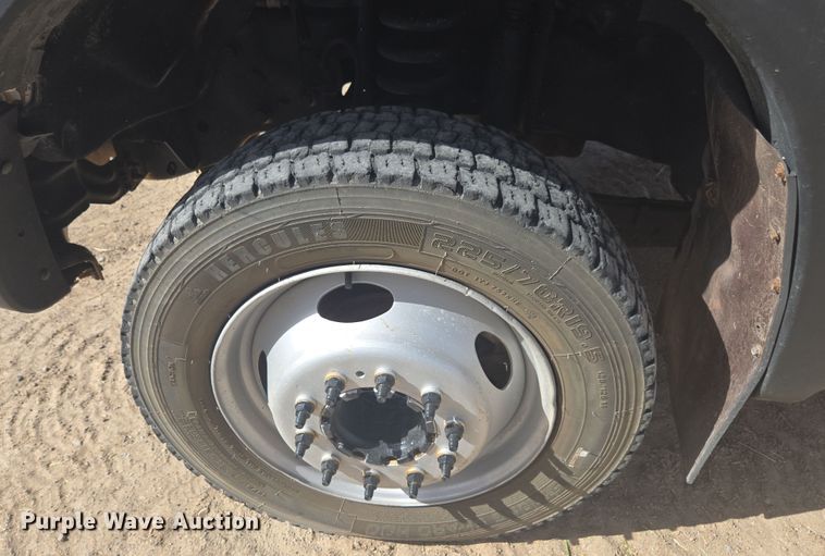 image for item DW1839 2012 Ford F550 Super Duty XL utility / service truck