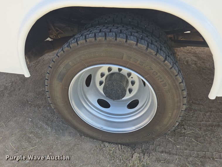 image for item DW1839 2012 Ford F550 Super Duty XL utility / service truck