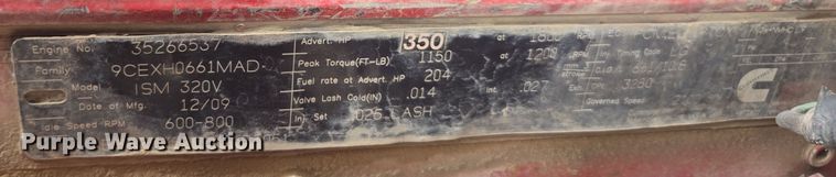 image for item DW1840 2011 Peterbilt 365 ready mix truck