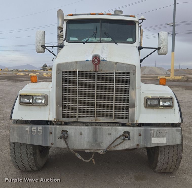 image for item DW1841 2009 Kenworth W900 ready mix truck