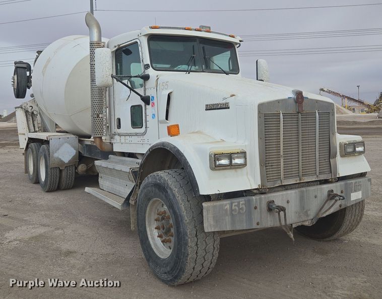 image for item DW1841 2009 Kenworth W900 ready mix truck