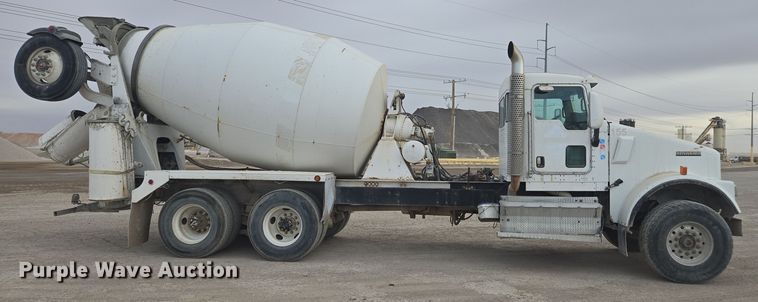 image for item DW1841 2009 Kenworth W900 ready mix truck