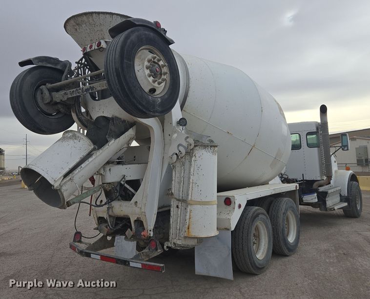 image for item DW1841 2009 Kenworth W900 ready mix truck