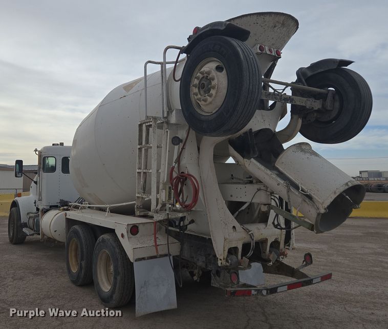 image for item DW1841 2009 Kenworth W900 ready mix truck