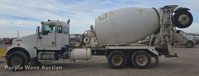 image for item DW1841 2009 Kenworth W900 ready mix truck