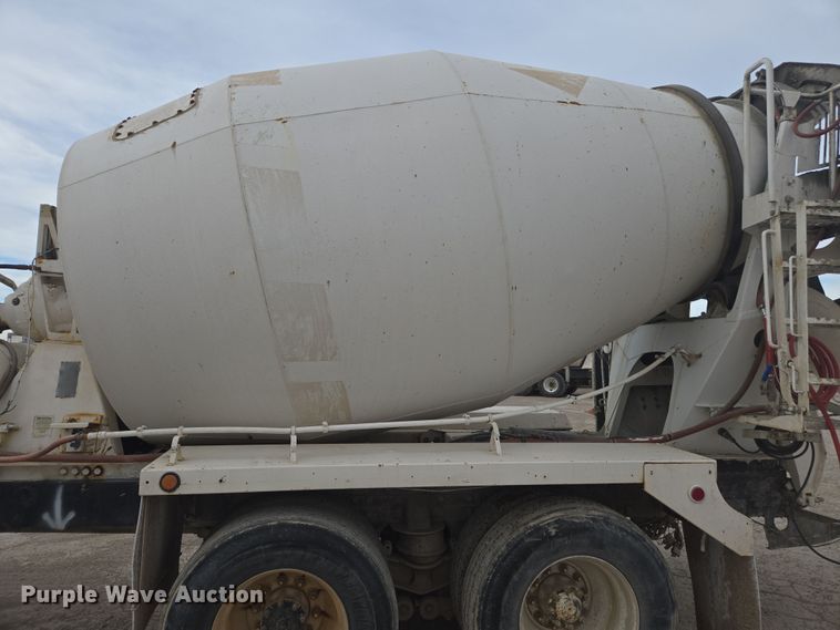 image for item DW1841 2009 Kenworth W900 ready mix truck