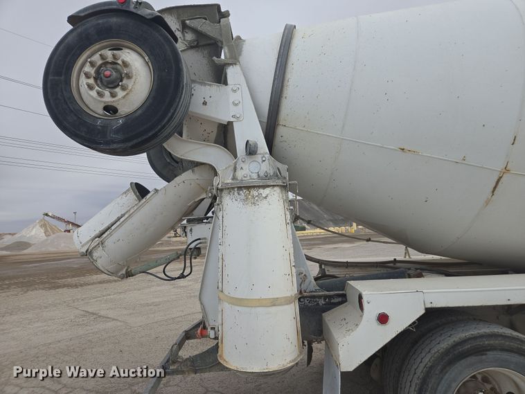 image for item DW1841 2009 Kenworth W900 ready mix truck