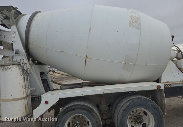 image for item DW1841 2009 Kenworth W900 ready mix truck