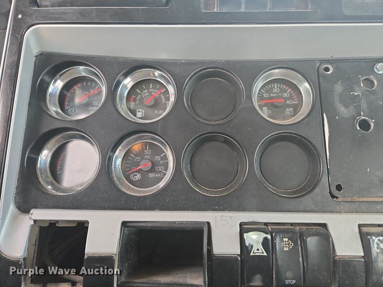 image for item DW1841 2009 Kenworth W900 ready mix truck