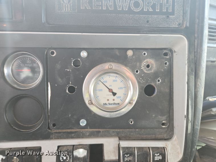 image for item DW1841 2009 Kenworth W900 ready mix truck
