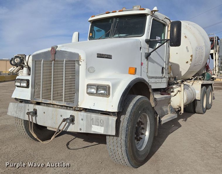 image for item DW1842 2009 Kenworth W900 ready mix truck