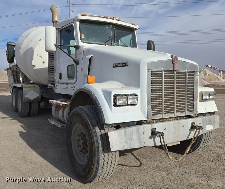 image for item DW1842 2009 Kenworth W900 ready mix truck