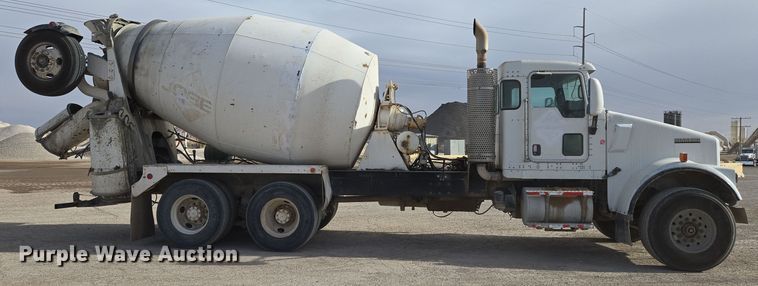 image for item DW1842 2009 Kenworth W900 ready mix truck