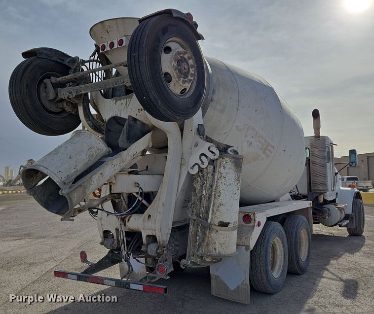 image for item DW1842 2009 Kenworth W900 ready mix truck