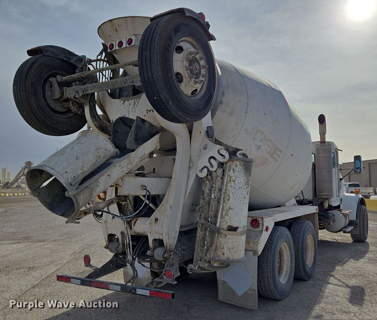 image for item DW1842 2009 Kenworth W900 ready mix truck