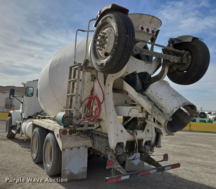 image for item DW1842 2009 Kenworth W900 ready mix truck