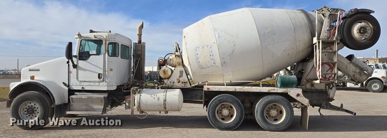 image for item DW1842 2009 Kenworth W900 ready mix truck