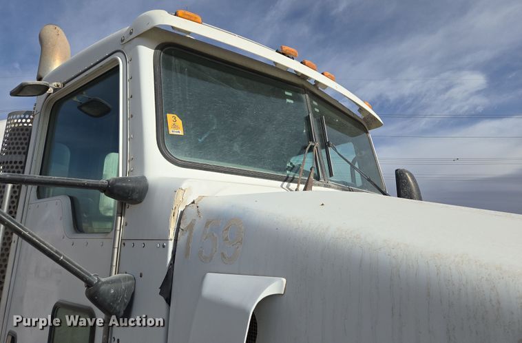 image for item DW1842 2009 Kenworth W900 ready mix truck