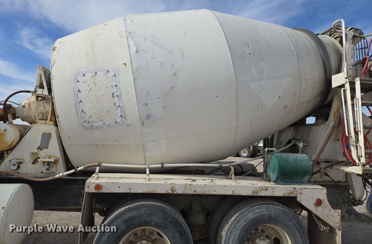 image for item DW1842 2009 Kenworth W900 ready mix truck