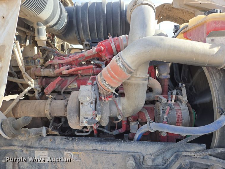 image for item DW1842 2009 Kenworth W900 ready mix truck