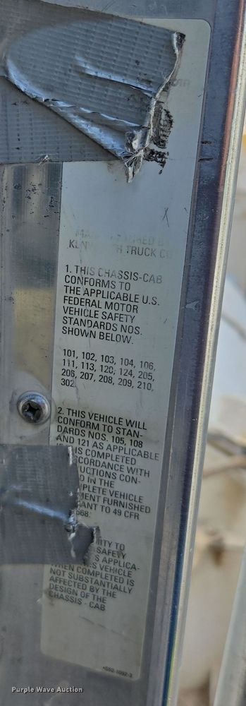 image for item DW1842 2009 Kenworth W900 ready mix truck