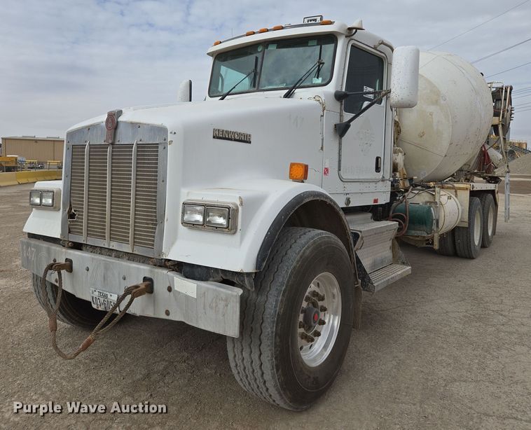 image for item DW1843 2008 Kenworth W900 ready mix truck