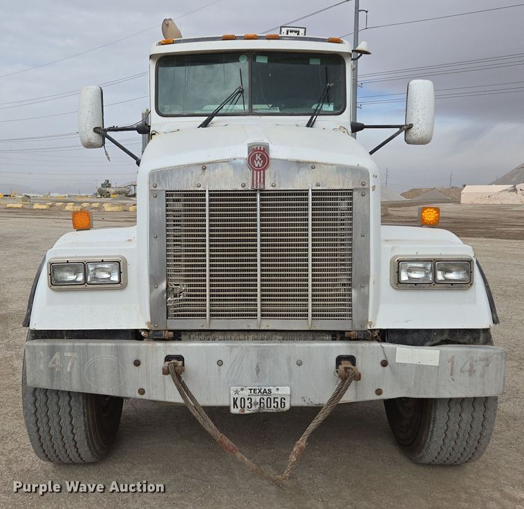 image for item DW1843 2008 Kenworth W900 ready mix truck