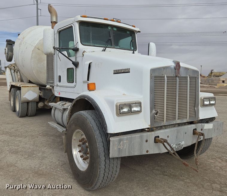 image for item DW1843 2008 Kenworth W900 ready mix truck