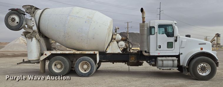 image for item DW1843 2008 Kenworth W900 ready mix truck