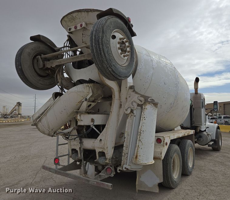 image for item DW1843 2008 Kenworth W900 ready mix truck