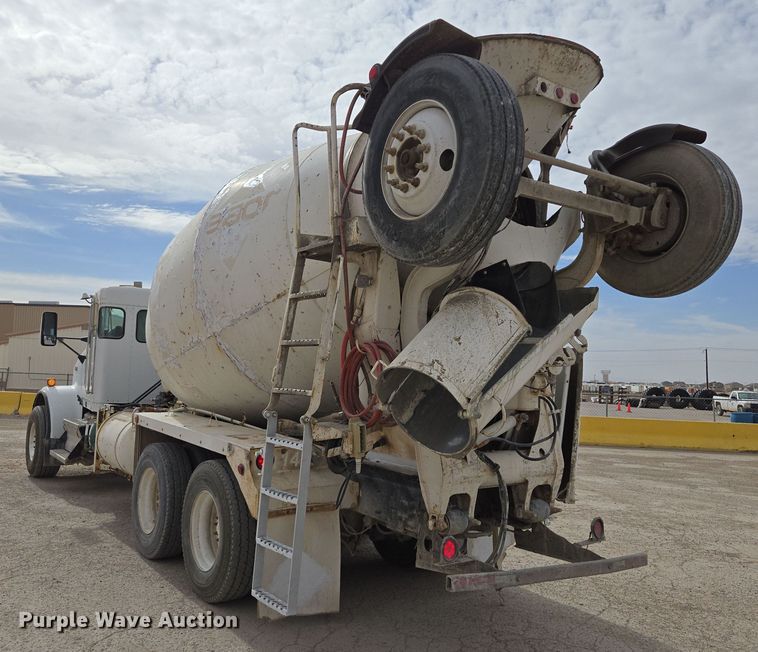 image for item DW1843 2008 Kenworth W900 ready mix truck