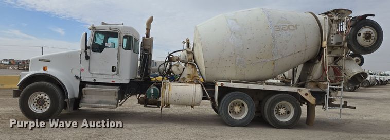 image for item DW1843 2008 Kenworth W900 ready mix truck