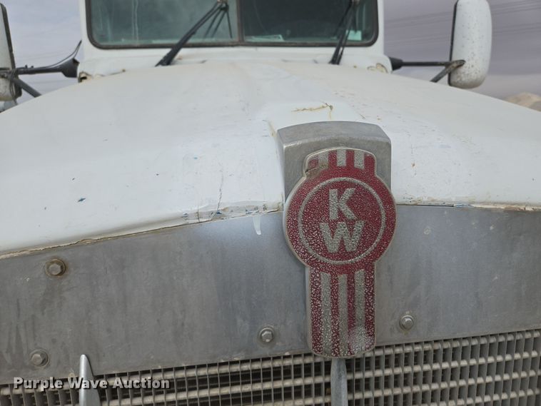 image for item DW1843 2008 Kenworth W900 ready mix truck