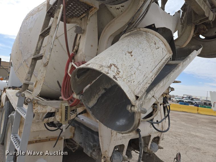 image for item DW1843 2008 Kenworth W900 ready mix truck