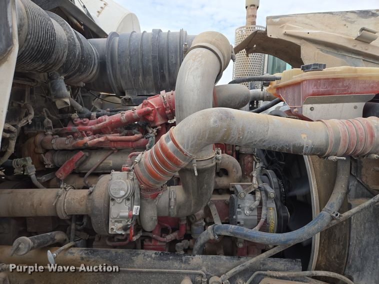 image for item DW1843 2008 Kenworth W900 ready mix truck