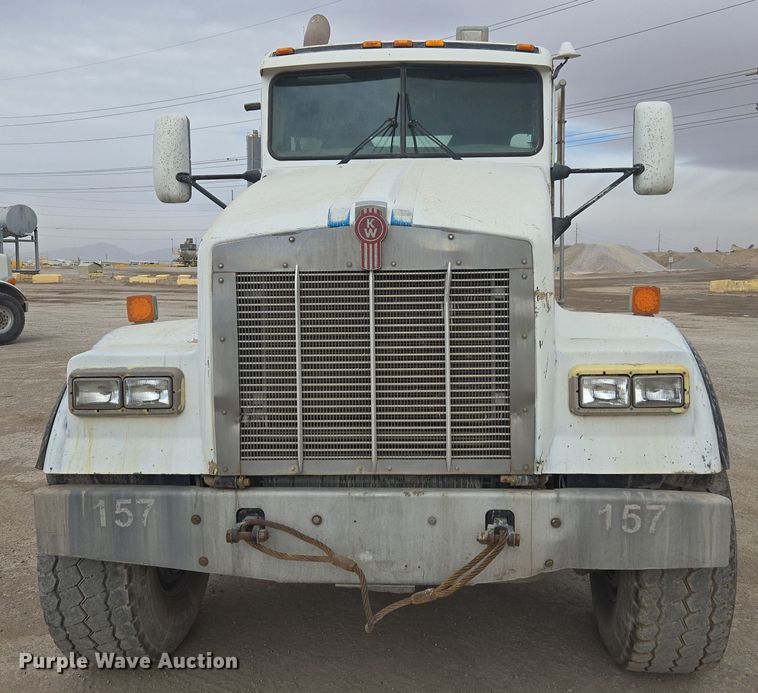 image for item DW1844 2009 Kenworth W900 ready mix truck