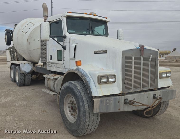image for item DW1844 2009 Kenworth W900 ready mix truck