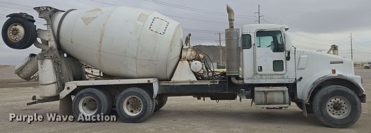 image for item DW1844 2009 Kenworth W900 ready mix truck