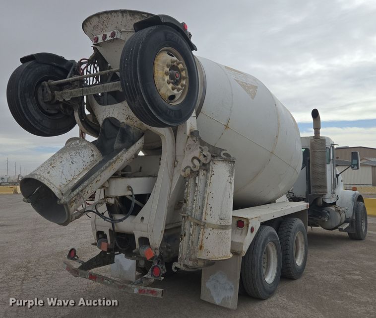 image for item DW1844 2009 Kenworth W900 ready mix truck