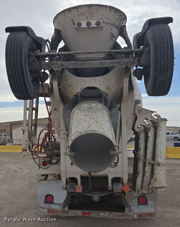 image for item DW1844 2009 Kenworth W900 ready mix truck