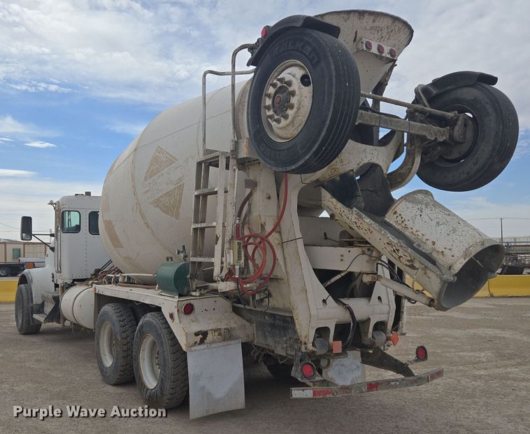 image for item DW1844 2009 Kenworth W900 ready mix truck