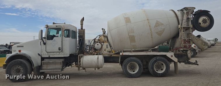 image for item DW1844 2009 Kenworth W900 ready mix truck