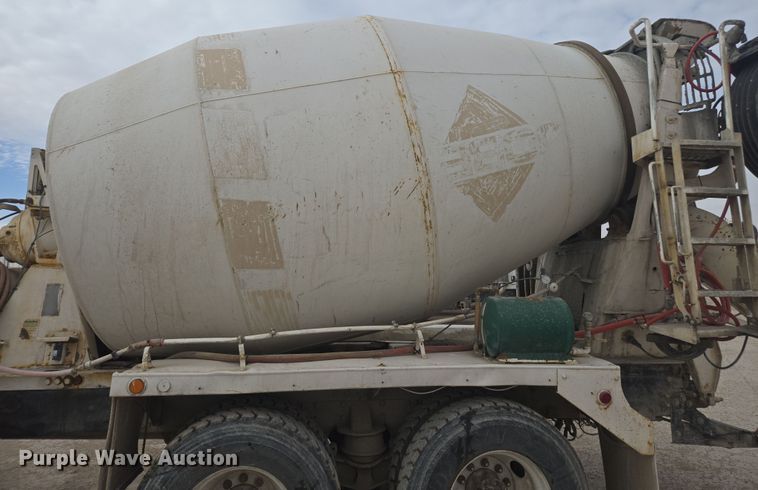 image for item DW1844 2009 Kenworth W900 ready mix truck