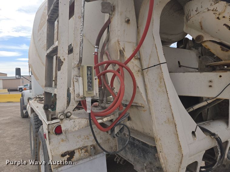 image for item DW1844 2009 Kenworth W900 ready mix truck