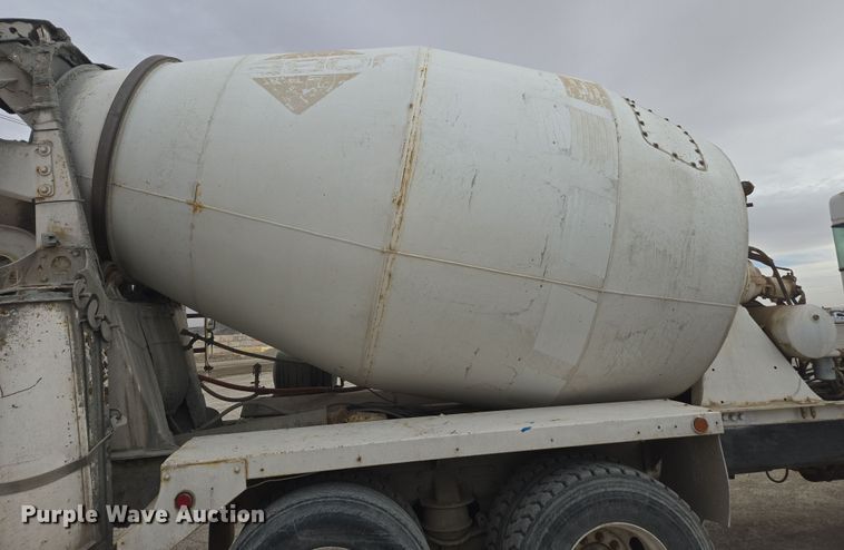 image for item DW1844 2009 Kenworth W900 ready mix truck