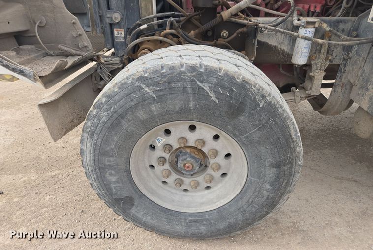 image for item DW1844 2009 Kenworth W900 ready mix truck