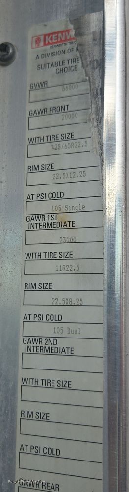 image for item DW1844 2009 Kenworth W900 ready mix truck