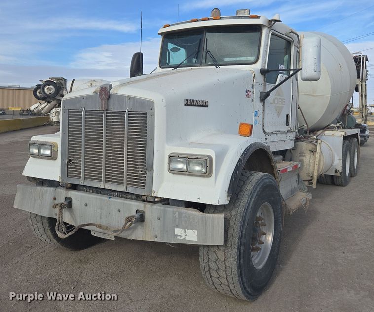 image for item DW1845 2009 Kenworth W900 ready mix truck